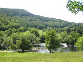 Horseshoe Falls, Llantysilio